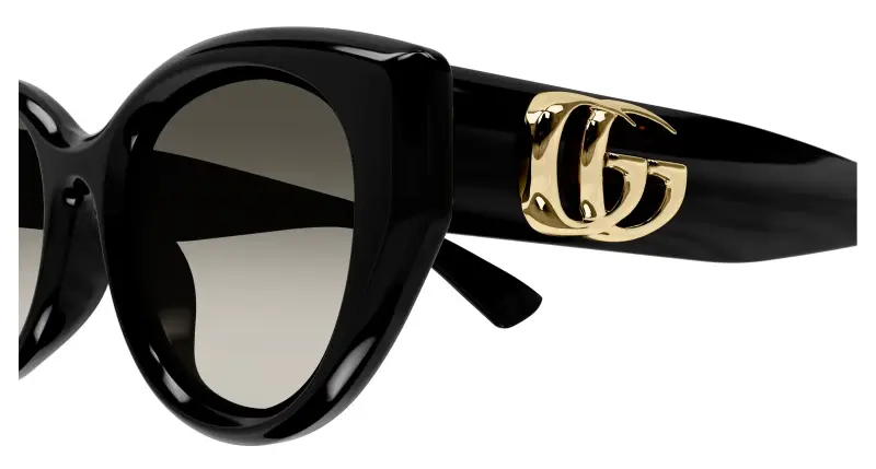 Gucci Occhiali da sole Donna Grigio 3532111 miniatura 3