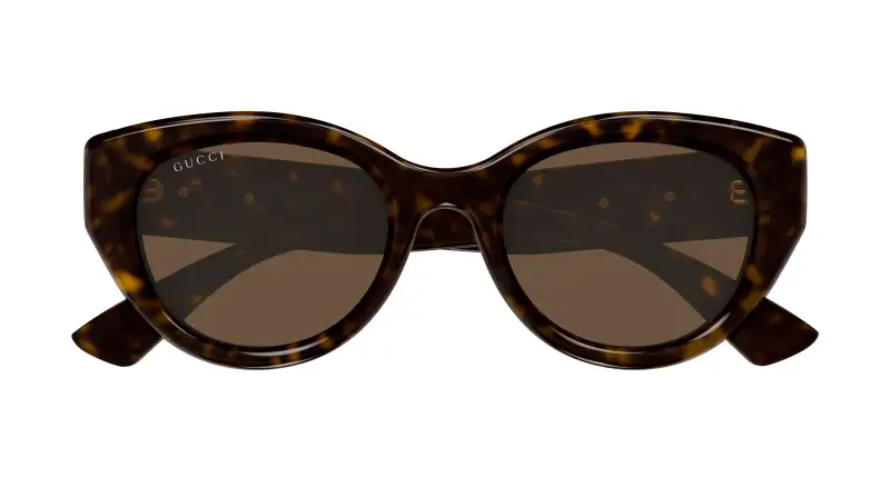 Gucci Occhiali da sole Donna Marrone 3408060 miniatura 2