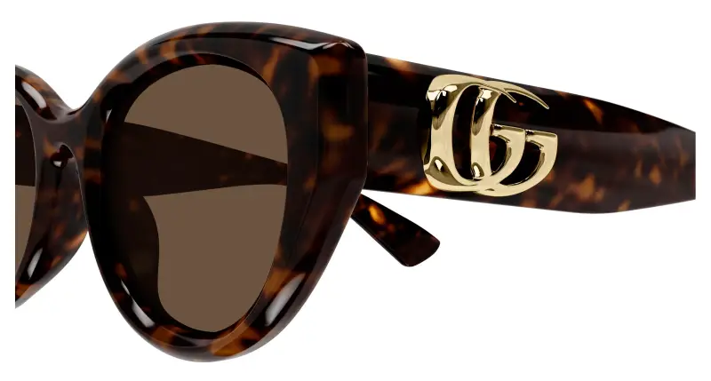 Gucci Occhiali da sole Donna Marrone 3408060 miniatura 3