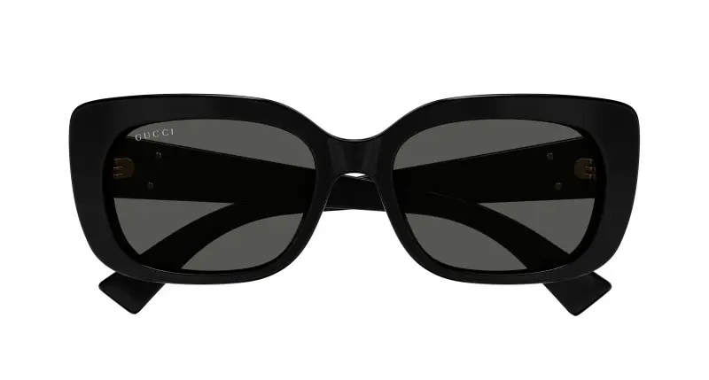 Gucci Occhiali da sole Donna Grigio 3408183 miniatura 2