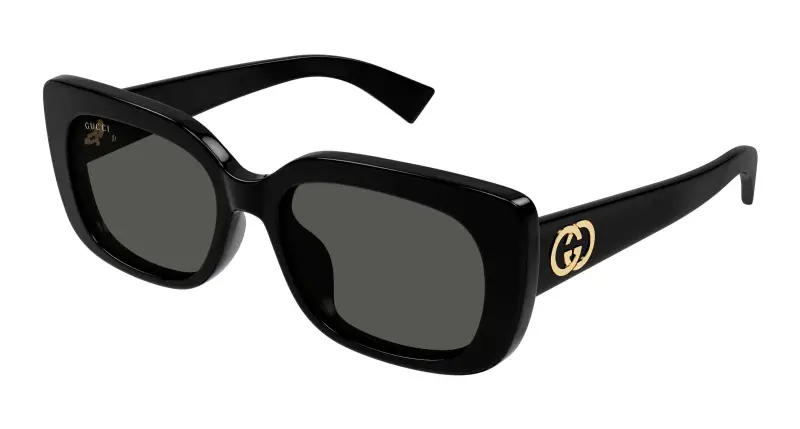 Gucci Occhiali da sole Donna Nero 3408183