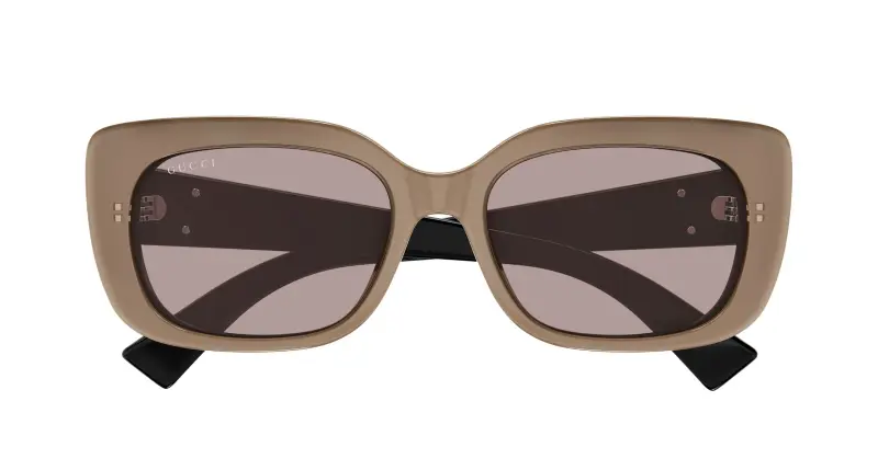 Gucci Occhiali da sole Donna Marrone 3531217 miniatura 2