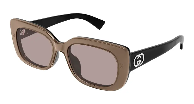 Gucci Occhiali da sole Donna Marrone 3531217