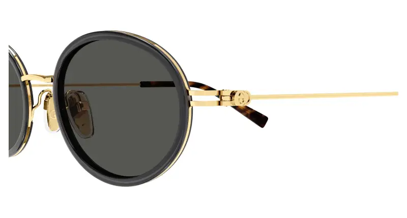 Gucci Occhiali da sole Donna Grigio 3408012 miniatura 3