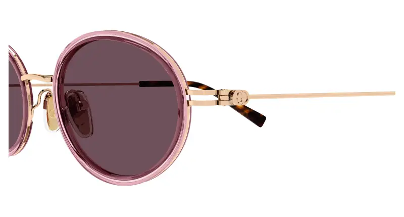 Gucci Occhiali da sole Donna Rosa 3534590 miniatura 3