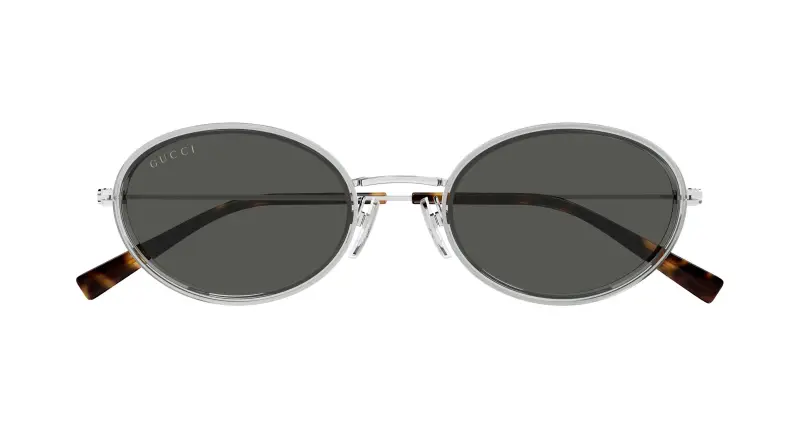 Gucci Occhiali da sole Donna Grigio 3529961 miniatura 2