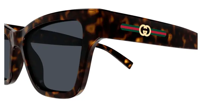 Gucci Occhiali da sole Donna Blu 3408056 miniatura 3