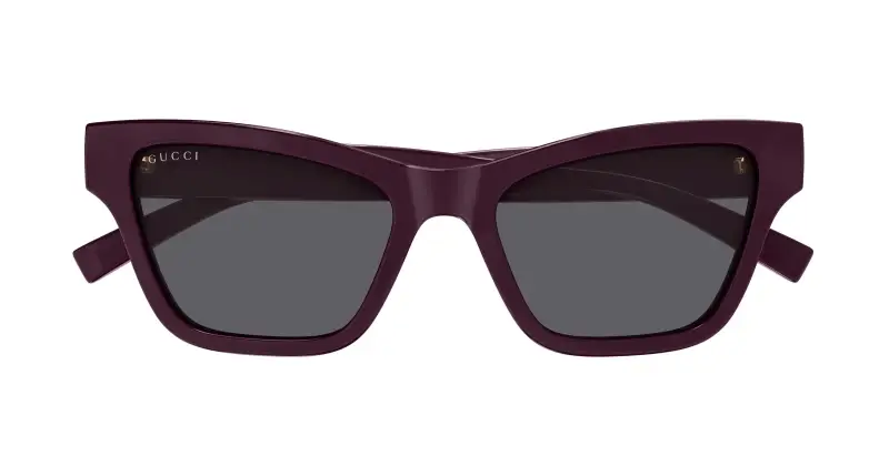 Gucci Occhiali da sole Donna Grigio 3535401 miniatura 2