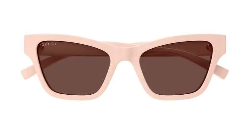 Gucci Occhiali da sole Donna Marrone 3534588 miniatura 2