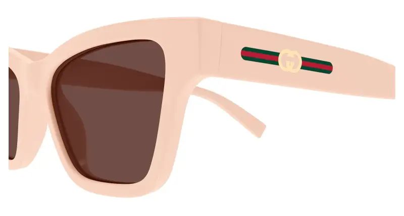 Gucci Occhiali da sole Donna Marrone 3534588 miniatura 3