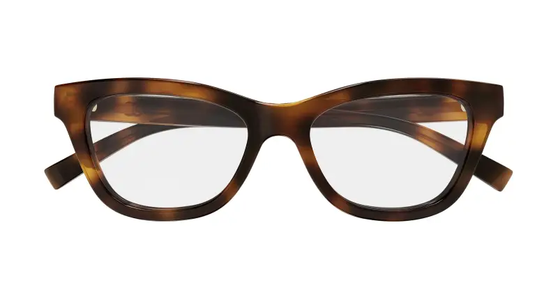 Donna GG1983O 004 Montature da vista Iniettato Havana Trasparente Cat Eye miniatura 2