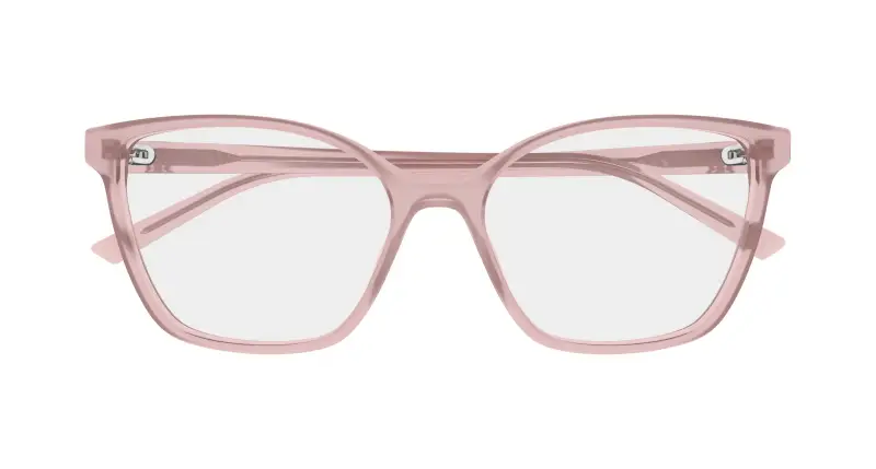 Donna GG1995O 003 Montature da vista Acetato Rosa Trasparente Cat Eye miniatura 2