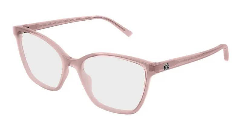 Donna GG1995O 003 Montature da vista Acetato Rosa Trasparente Cat Eye