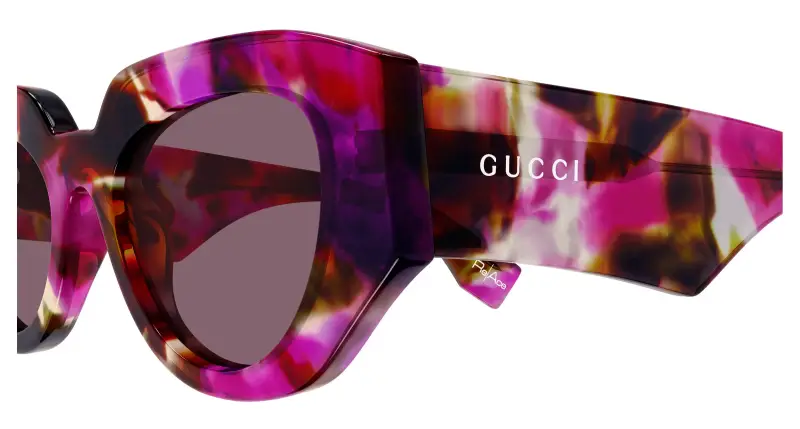 Gucci Occhiali da sole Donna Multicolore 3530466 miniatura 3