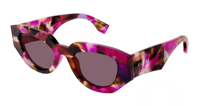 Gucci Occhiali da sole Donna Viola 3530466