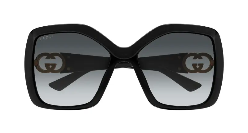 Gucci Occhiali da sole Donna Grigio 3498937 miniatura 2