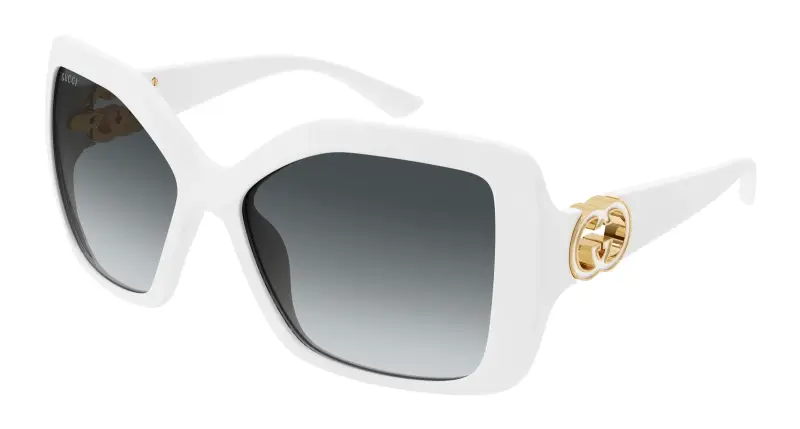 Gucci Occhiali da sole Donna Grigio 3498913