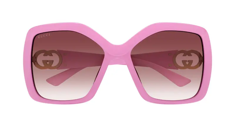 Gucci Occhiali da sole Donna Rosa 3498953 miniatura 2