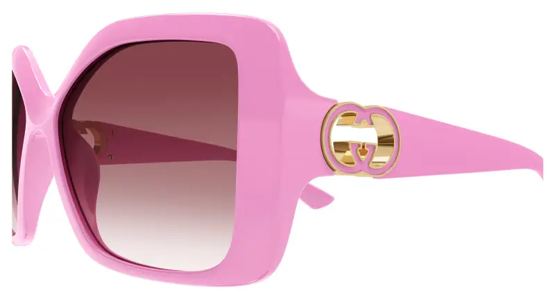 Gucci Occhiali da sole Donna Rosa 3498953 miniatura 3