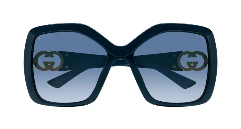 Gucci Occhiali da sole Donna Blu 3529741 miniatura 2