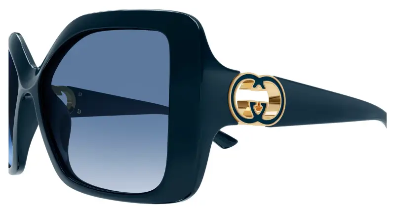 Gucci Occhiali da sole Donna Blu 3529741 miniatura 3