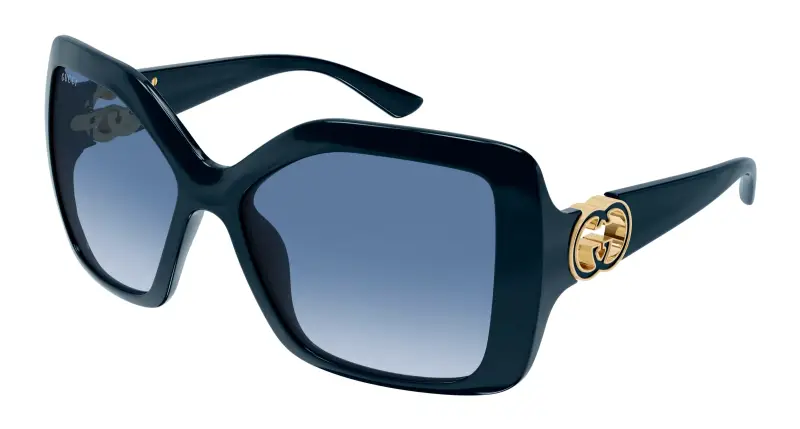 Gucci Occhiali da sole Donna Blu 3529741