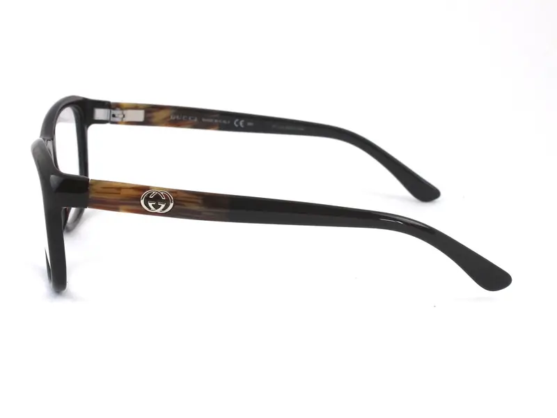 Gucci Donna GG3625 DKP/15 Montature da vista outlet Acetato Marrone Rotonda miniatura 2