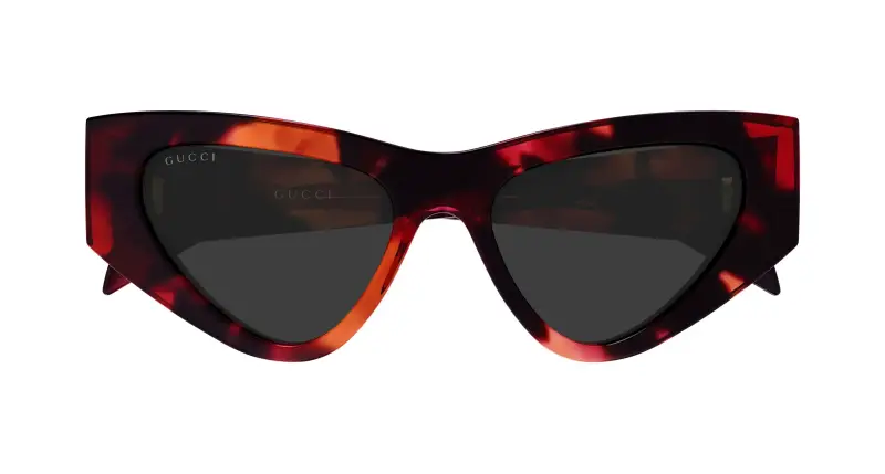 Gucci Occhiali da sole Donna Grigio 4301823 miniatura 2