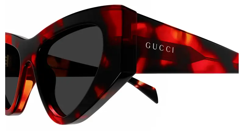Gucci Occhiali da sole Donna Grigio 4301823 miniatura 3