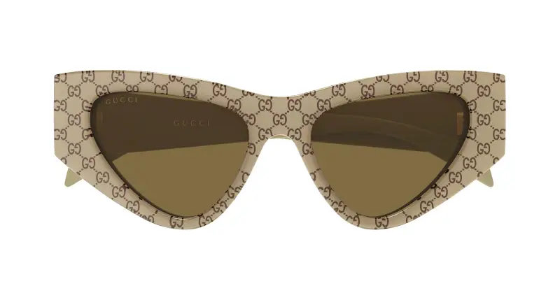 Gucci Occhiali da sole Donna Marrone 4286823 miniatura 2