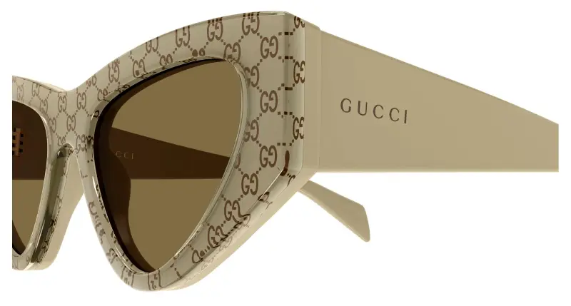 Gucci Occhiali da sole Donna Marrone 4286823 miniatura 3