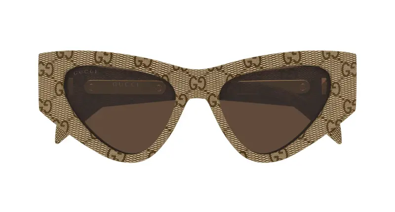 Gucci Occhiali da sole Donna Marrone 4286822 miniatura 2