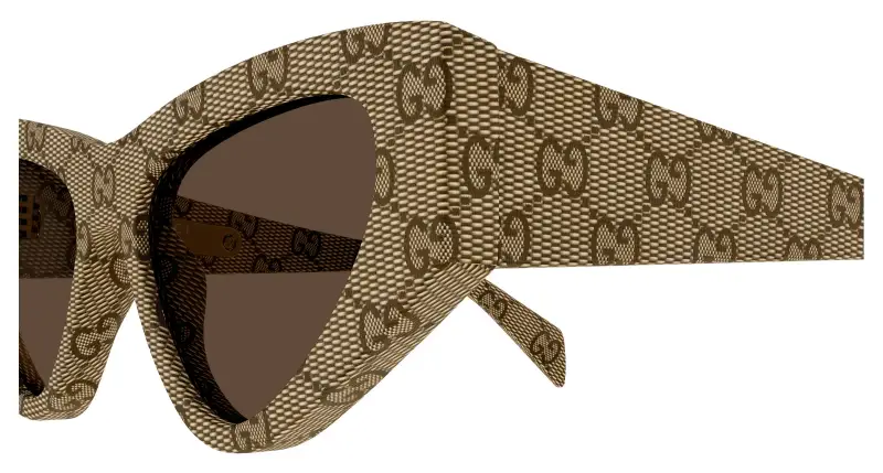 Gucci Occhiali da sole Donna Marrone 4286822 miniatura 3