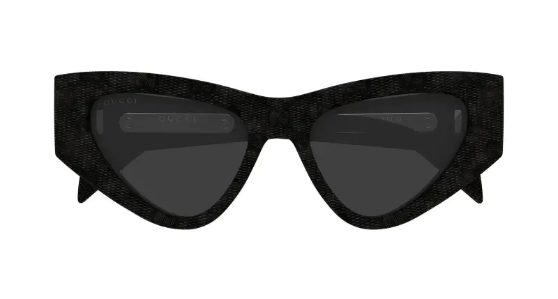 Gucci Occhiali da sole Donna Grigio 4305172 miniatura 2