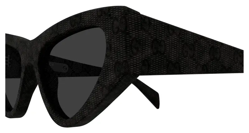 Gucci Occhiali da sole Donna Grigio 4305172 miniatura 3