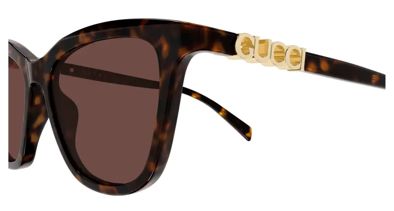 Gucci Occhiali da sole Donna Marrone 4301821 miniatura 3