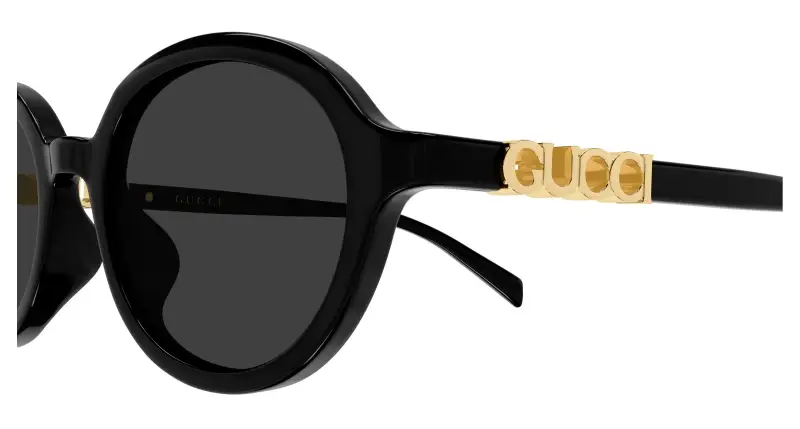 Gucci Occhiali da sole Donna Grigio 4305168 miniatura 3