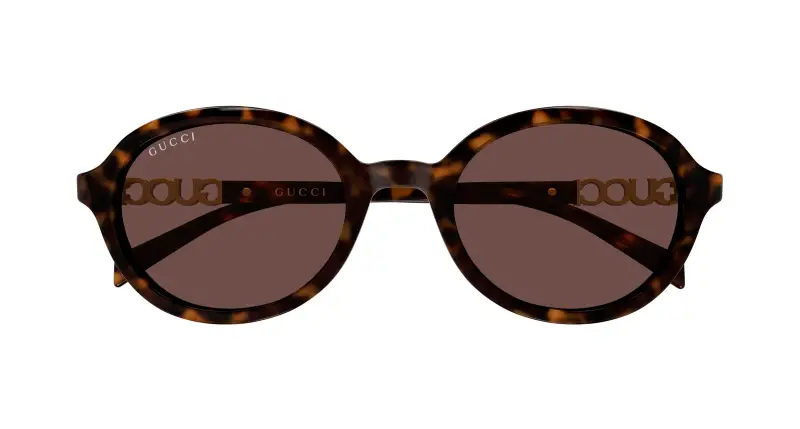 Gucci Occhiali da sole Donna Marrone 4301818 miniatura 2