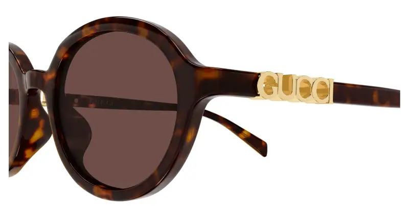 Gucci Occhiali da sole Donna Marrone 4301818 miniatura 3