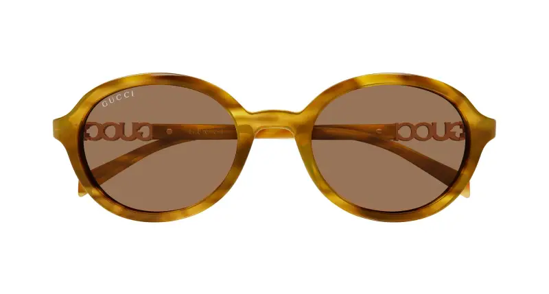 Gucci Occhiali da sole Donna Marrone 4301817 miniatura 2