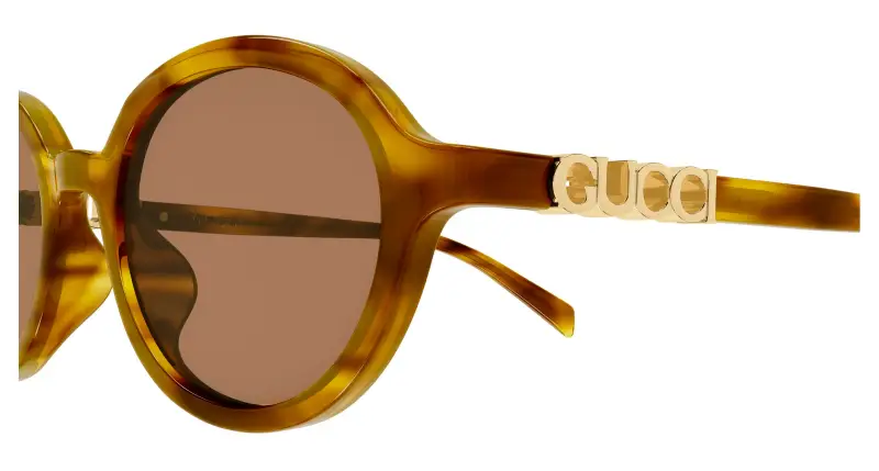 Gucci Occhiali da sole Donna Marrone 4301817 miniatura 3