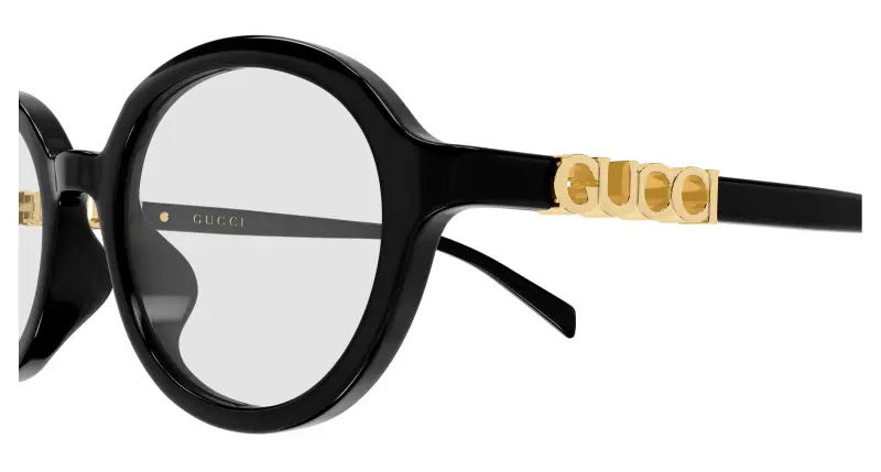 Gucci Occhiali da sole Donna Nero 4305167 miniatura 3