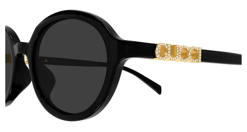 Gucci Occhiali da sole Donna Grigio 4305166 miniatura 3