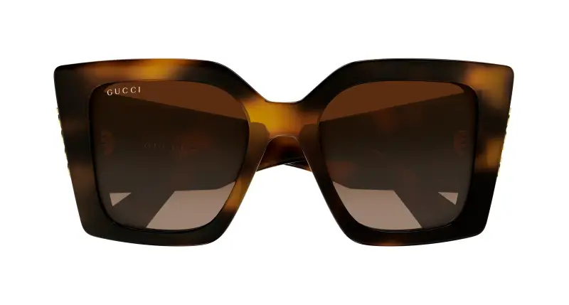 Gucci Occhiali da sole Donna Marrone 4301813 miniatura 2