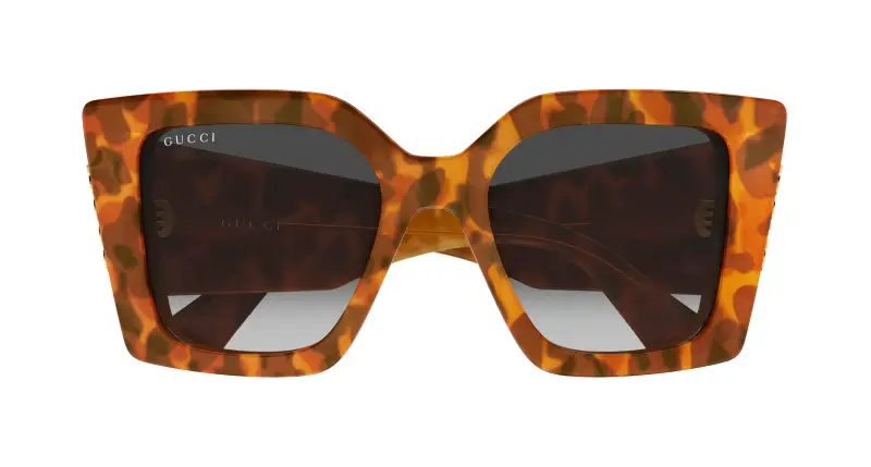 Gucci Occhiali da sole Donna Grigio 4301812 miniatura 2