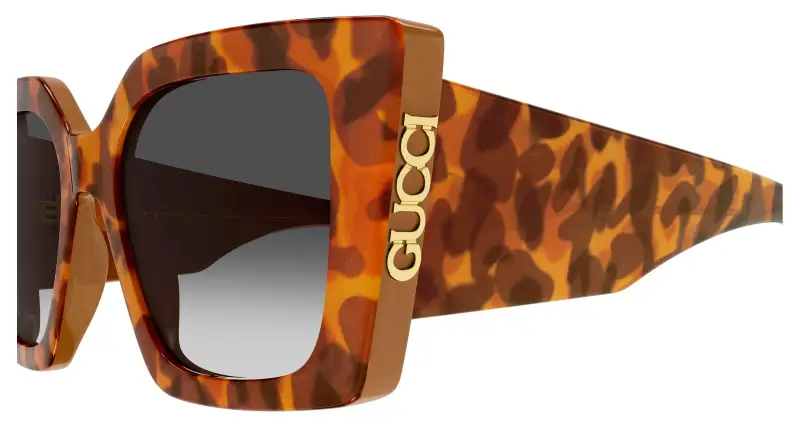 Gucci Occhiali da sole Donna Grigio 4301812 miniatura 3