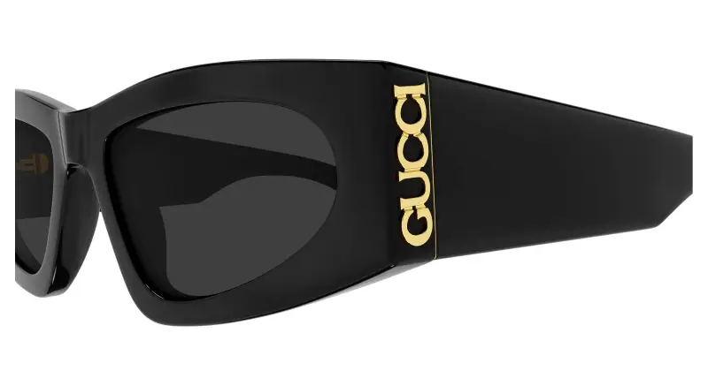 Gucci Occhiali da sole Donna Grigio 4305162 miniatura 3