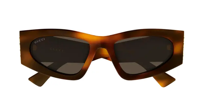 Gucci Occhiali da sole Donna Marrone 4301811 miniatura 2