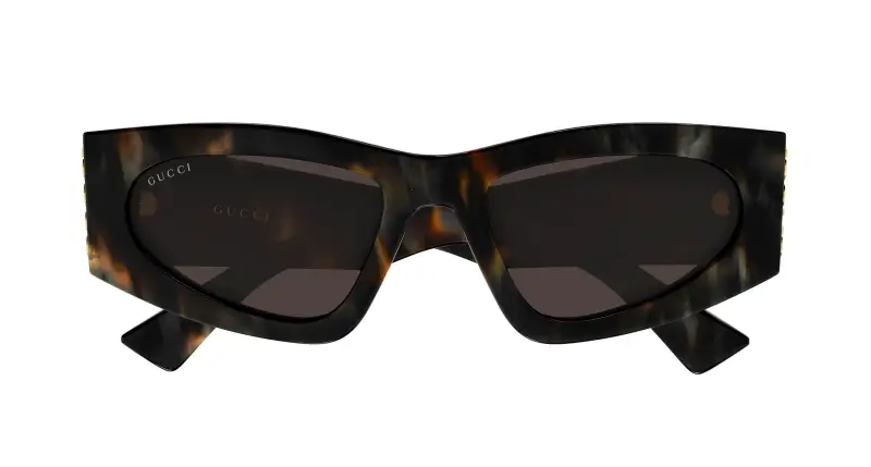 Gucci Occhiali da sole Donna Grigio 4301810 miniatura 2