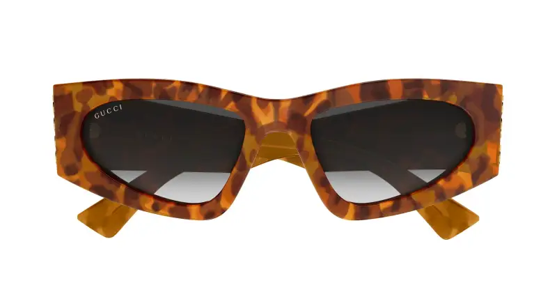 Gucci Occhiali da sole Donna Grigio 4301809 miniatura 2